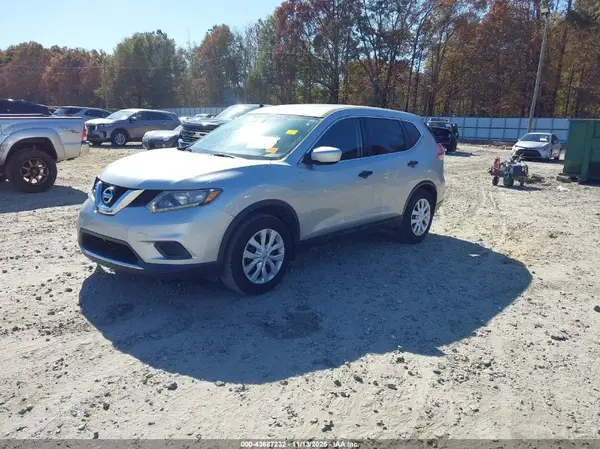5N1AT2MN0GC925086 2016 NISSAN ROGUE - Image 2