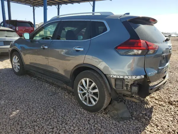 5N1AT2MN0HC780553 2017 NISSAN ROGUE - Image 2