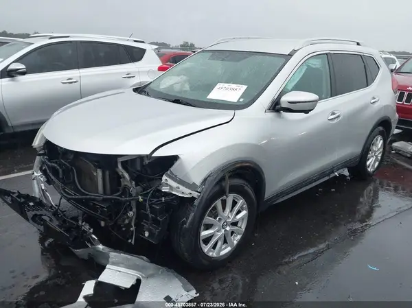 5N1AT2MN0HC825331 2017 NISSAN ROGUE - Image 2