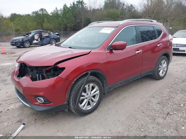 5N1AT2MN1GC785498 2016 NISSAN ROGUE - Image 2