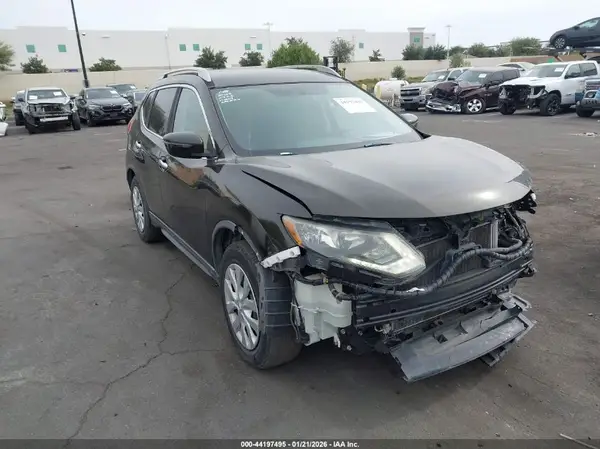 5N1AT2MN1HC741731 2017 NISSAN ROGUE - Image 1
