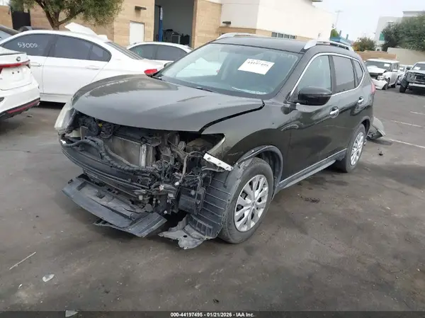 5N1AT2MN1HC741731 2017 NISSAN ROGUE - Image 2
