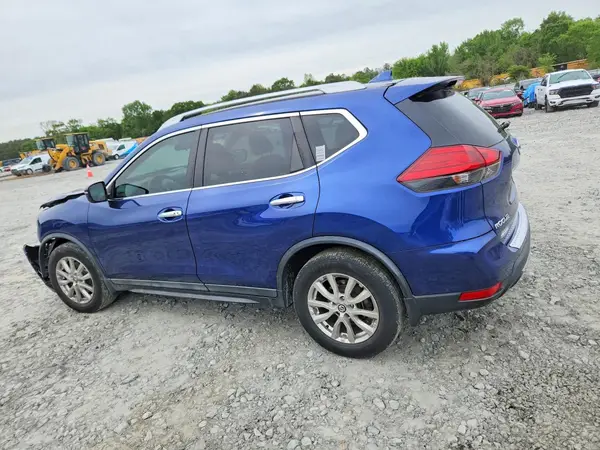 5N1AT2MN1HC759601 2017 NISSAN ROGUE - Image 2