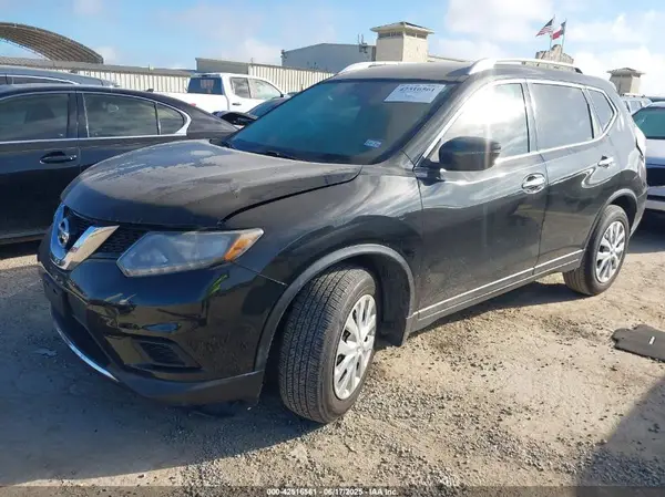 5N1AT2MN2GC808528 2016 NISSAN ROGUE - Image 2