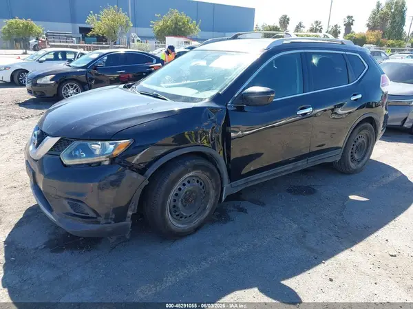 5N1AT2MN2GC848933 2016 NISSAN ROGUE - Image 2