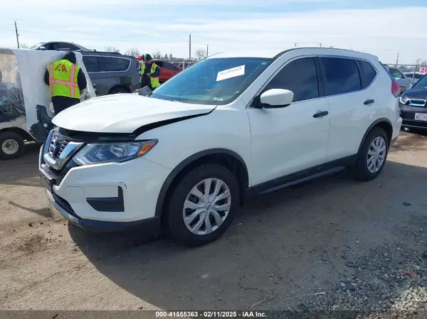 5N1AT2MN2HC789416 2017 NISSAN ROGUE - Image 2