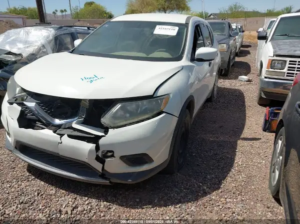 5N1AT2MN3GC747397 2016 NISSAN ROGUE - Image 2