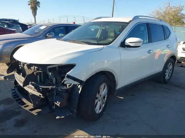 5N1AT2MN3GC840338 2016 NISSAN ROGUE - Image 2