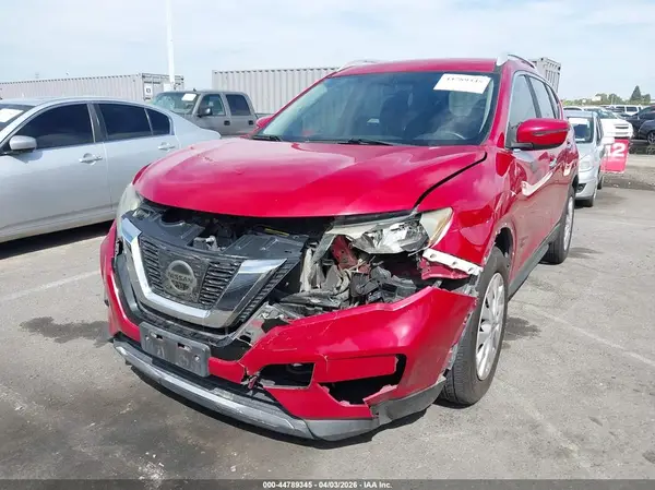 5N1AT2MN3HC848148 2017 NISSAN ROGUE - Image 2