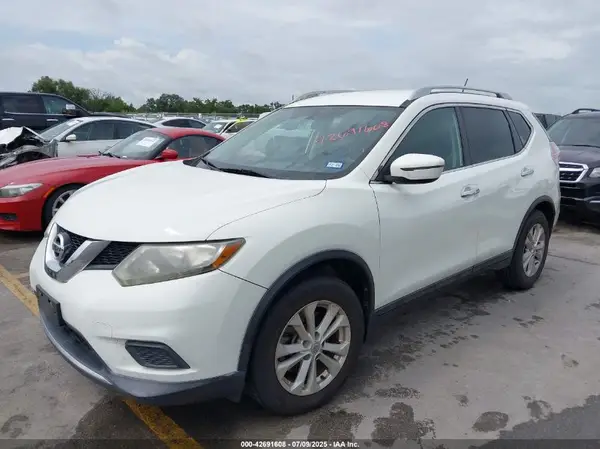 5N1AT2MN4GC809812 2016 NISSAN ROGUE - Image 2