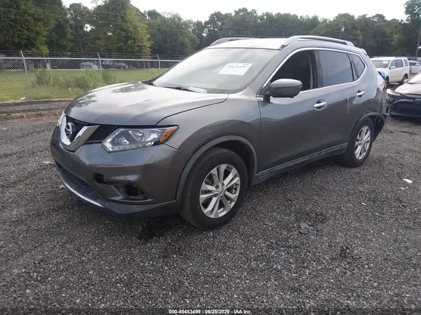 5N1AT2MN4GC833124 2016 NISSAN ROGUE - Image 2