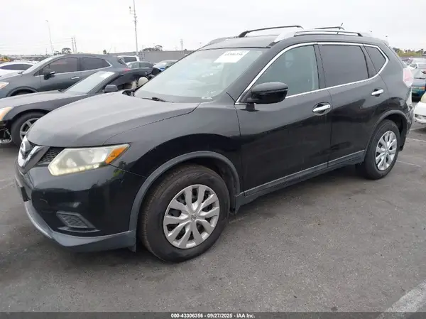 5N1AT2MN4GC863756 2016 NISSAN ROGUE - Image 2