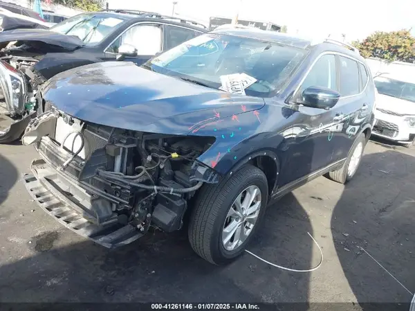 5N1AT2MN4GC919436 2016 NISSAN ROGUE - Image 2