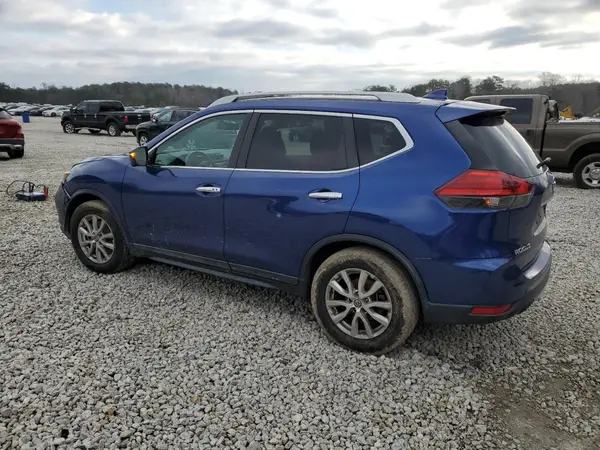 5N1AT2MN4HC759091 2017 NISSAN ROGUE - Image 2