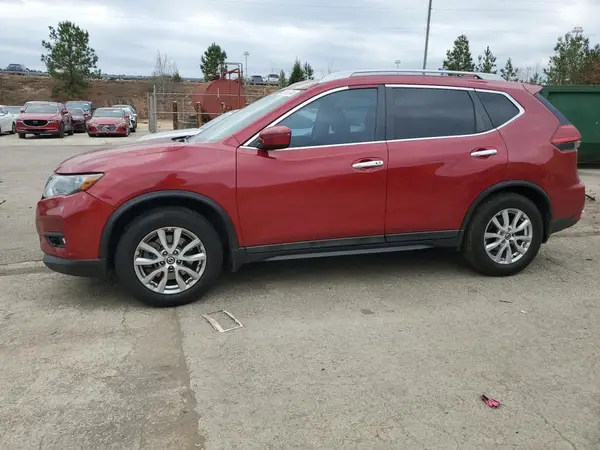 5N1AT2MN4HC759155 2017 NISSAN ROGUE - Image 1
