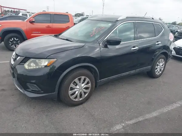5N1AT2MN5GC849719 2016 NISSAN ROGUE - Image 2