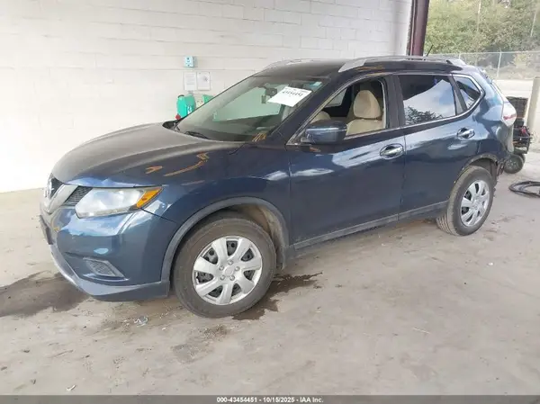 5N1AT2MN5GC916996 2016 NISSAN ROGUE - Image 2