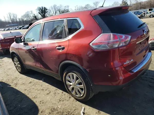 5N1AT2MN5GC920997 2016 NISSAN ROGUE - Image 2