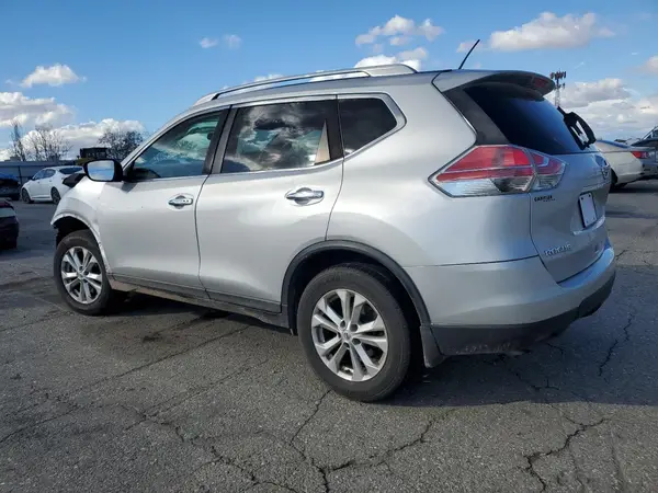 5N1AT2MN6GC740010 2016 NISSAN ROGUE - Image 2