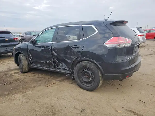 5N1AT2MN6GC750343 2016 NISSAN ROGUE - Image 2