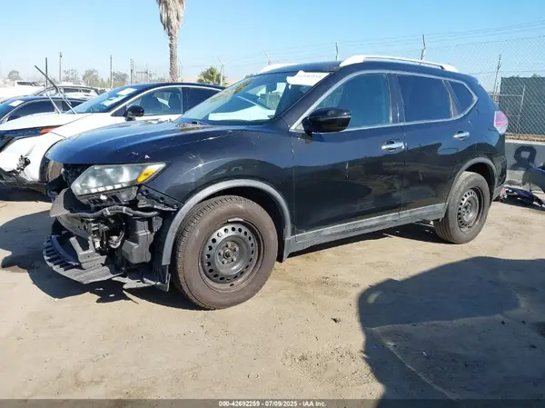 5N1AT2MN6GC801582 2016 NISSAN ROGUE - Image 2