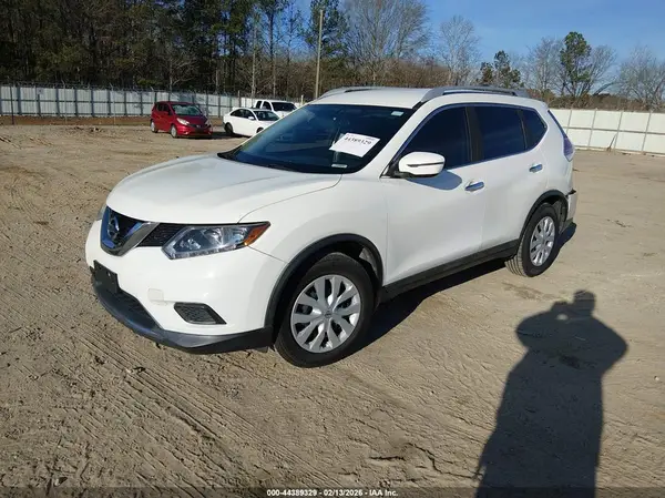 5N1AT2MN6GC804921 2016 NISSAN ROGUE - Image 2
