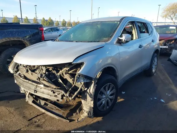 5N1AT2MN6GC831634 2016 NISSAN ROGUE - Image 2