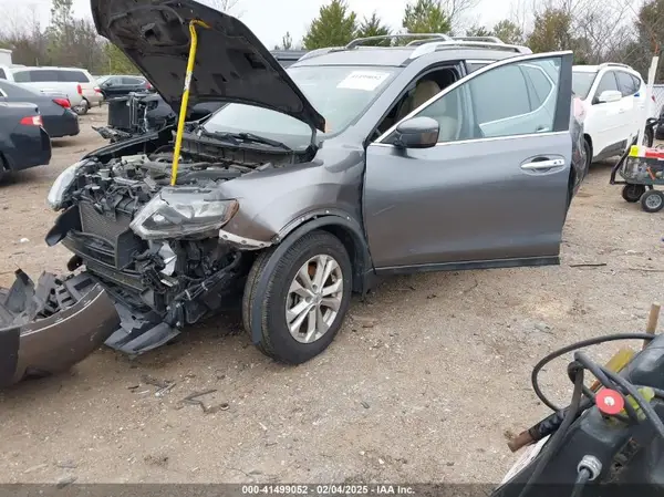 5N1AT2MN6GC888805 2016 NISSAN ROGUE - Image 2