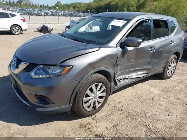 5N1AT2MN6GC891204 2016 NISSAN ROGUE - Image 2