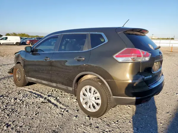 5N1AT2MN7GC751050 2016 NISSAN ROGUE - Image 2