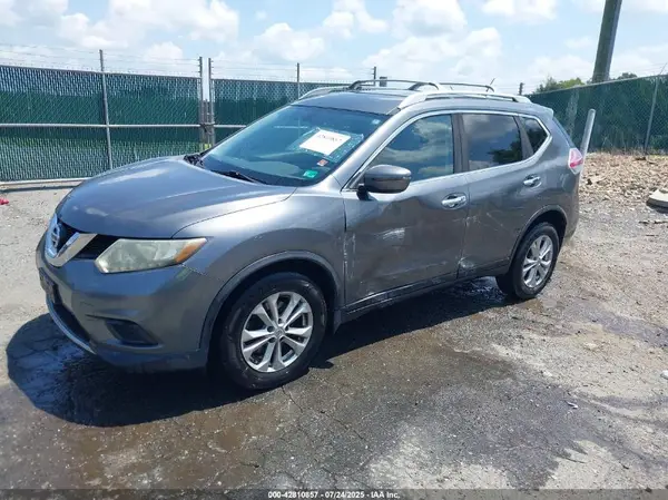 5N1AT2MN7GC767605 2016 NISSAN ROGUE - Image 2
