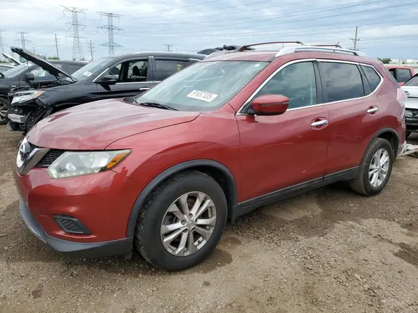 5N1AT2MN7GC796036 2016 NISSAN ROGUE - Image 1