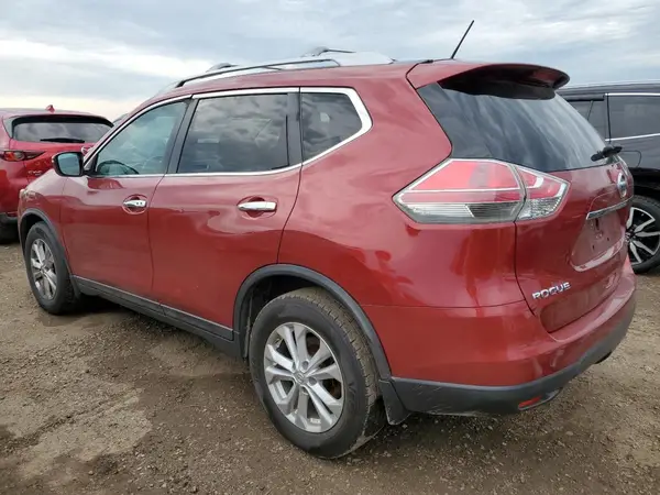 5N1AT2MN7GC796036 2016 NISSAN ROGUE - Image 2