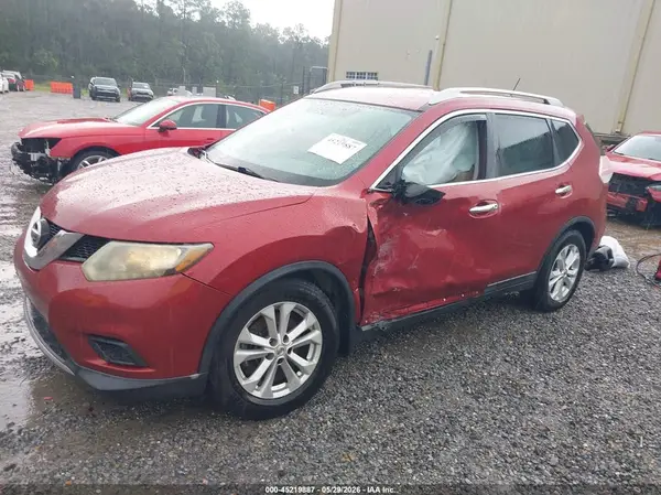 5N1AT2MN7GC808864 2016 NISSAN ROGUE - Image 2