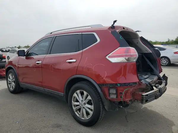 5N1AT2MN7GC819167 2016 NISSAN ROGUE - Image 2