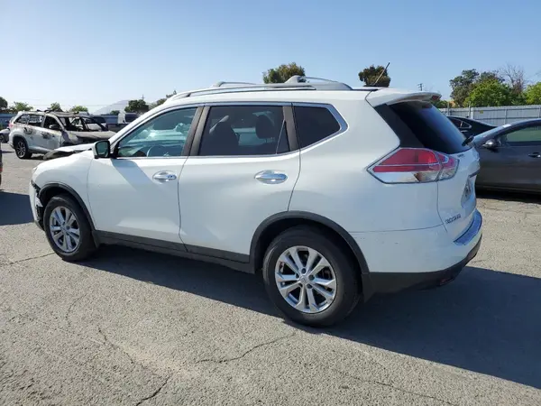 5N1AT2MN7GC878168 2016 NISSAN ROGUE - Image 2