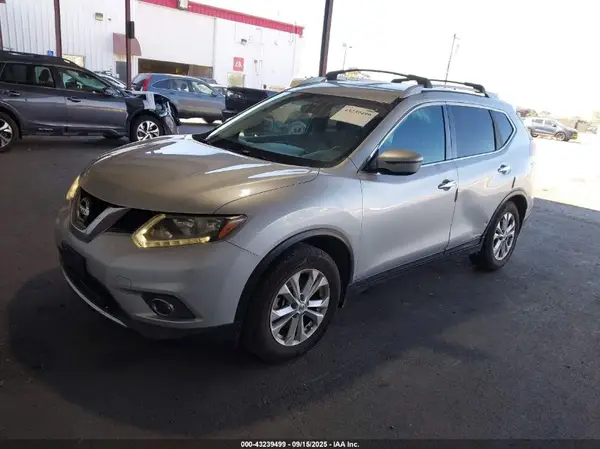 5N1AT2MN7GC887341 2016 NISSAN ROGUE - Image 2