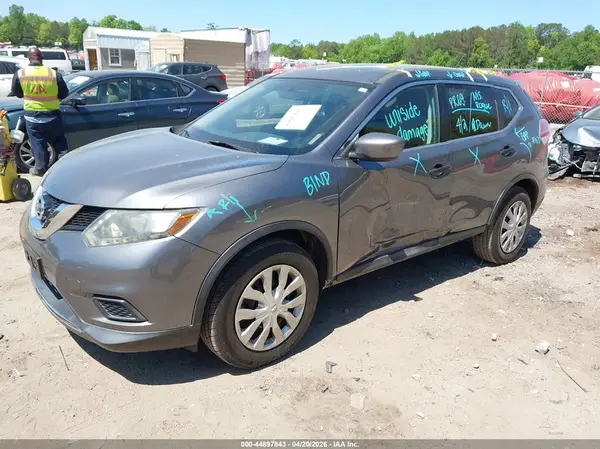 5N1AT2MN7GC893317 2016 NISSAN ROGUE - Image 2