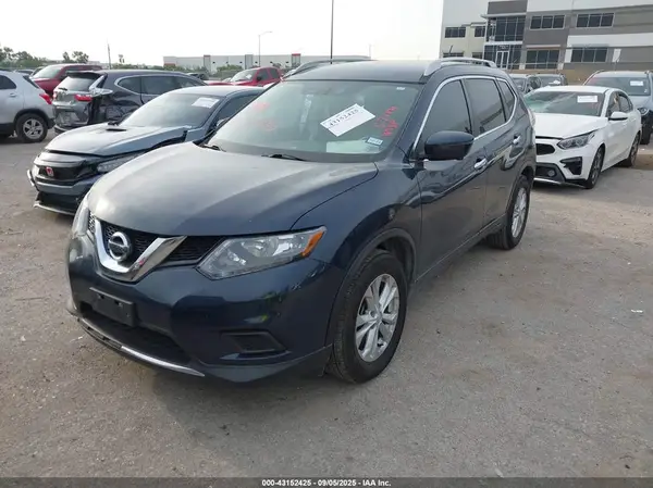 5N1AT2MN7GC921973 2016 NISSAN ROGUE - Image 2