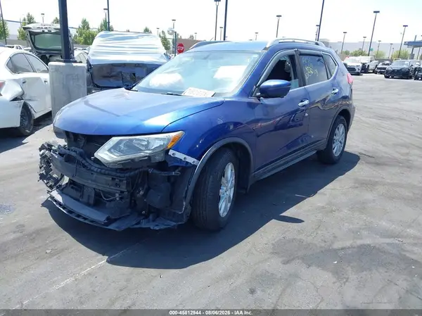 5N1AT2MN7HC757254 2017 NISSAN ROGUE - Image 2