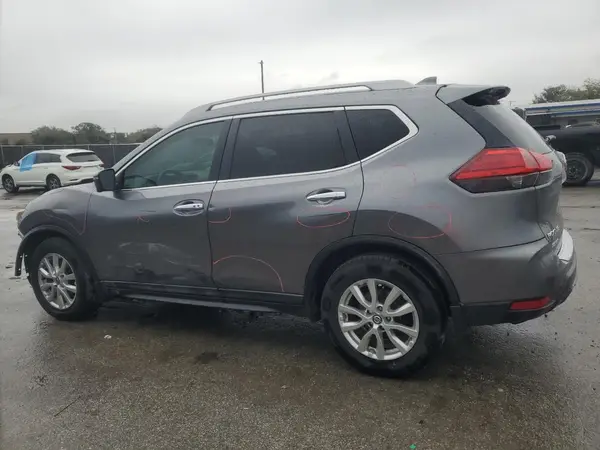 5N1AT2MN7HC857953 2017 NISSAN ROGUE - Image 2