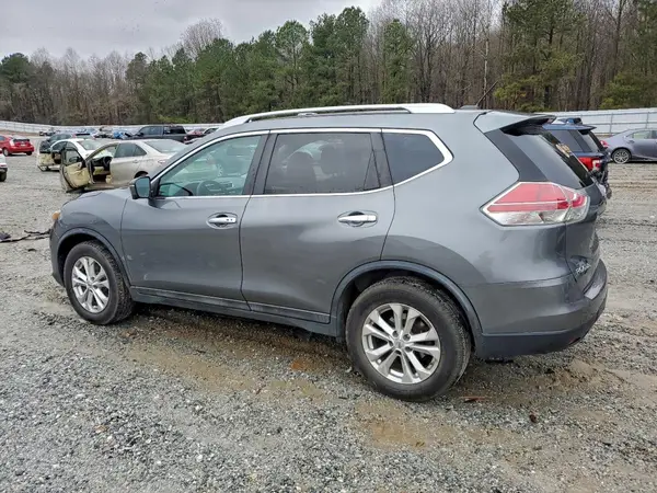 5N1AT2MN8GC765202 2016 NISSAN ROGUE - Image 2