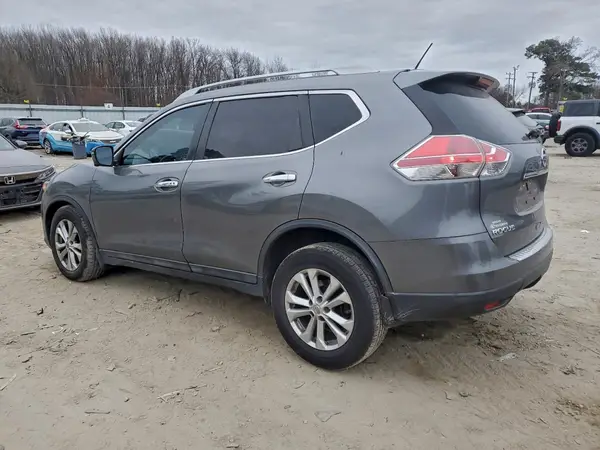 5N1AT2MN8GC765703 2016 NISSAN ROGUE - Image 2