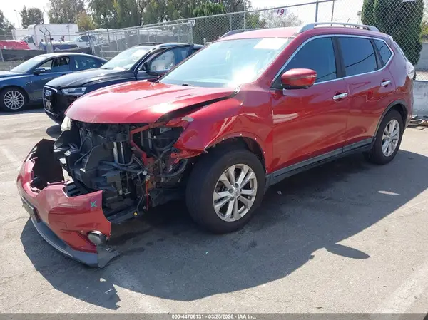 5N1AT2MN8GC807478 2016 NISSAN ROGUE - Image 2
