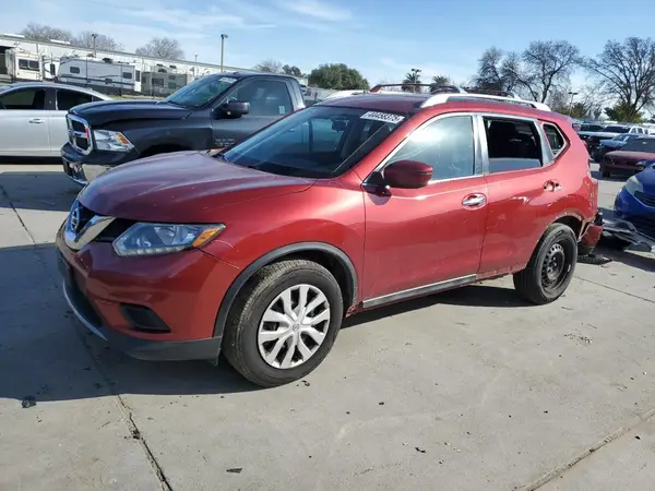 5N1AT2MN8GC834356 2016 NISSAN ROGUE - Image 1