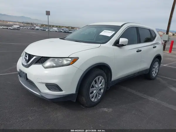 5N1AT2MN8GC866160 2016 NISSAN ROGUE - Image 2