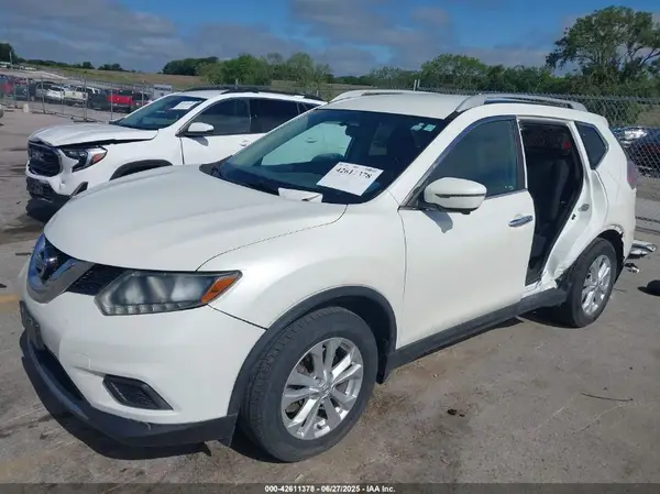 5N1AT2MN8GC911761 2016 NISSAN ROGUE - Image 2