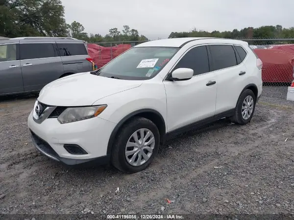 5N1AT2MN8GC924915 2016 NISSAN ROGUE - Image 2
