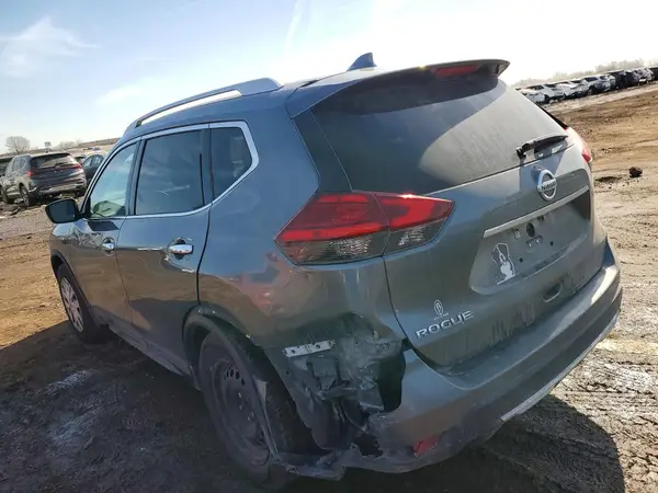 5N1AT2MN8HC848081 2017 NISSAN ROGUE - Image 2