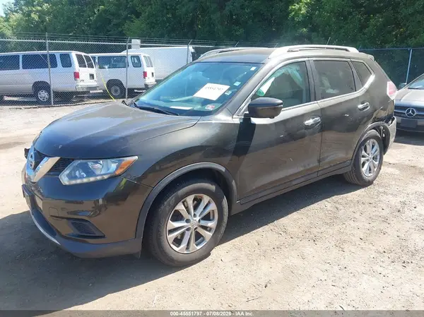5N1AT2MN9GC730247 2016 NISSAN ROGUE - Image 2